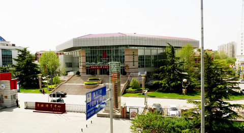 北京月壇體育館
